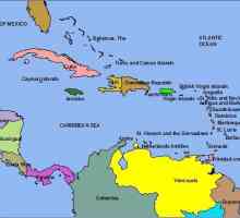 Țările din Caraibe și capitalele lor