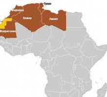 Țările din Maghreb: listă și scurtă descriere. Originea termenului "Maghrib".