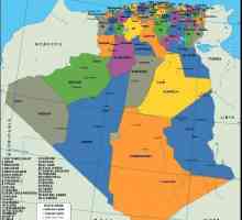 Țările din Africa de Nord: Algeria. Minerale, zone naturale, râuri mari