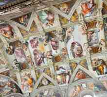 Judecata ultima de Michelangelo: descrierea imaginii, foto