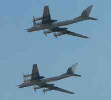 Strategic purtător de rachete de aeronave Tu-95MS `Bear`