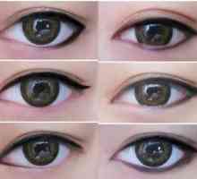 Săgeți pentru ochi: tipuri pentru diferite forme de ochi