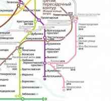 În stația de metrou "Luhmanovskaya": locația, cursul de lucru, deschiderea planificată