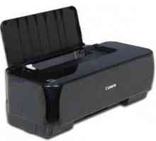 Imprimanta inkjet Canon IP1800: specificații, descriere, fotografii și recenzii