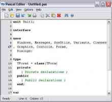 Structura programului Pascal: programare pentru incepatori