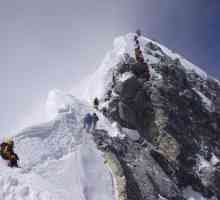 Hillary Hill, versantul muntelui Everest: descriere și istorie