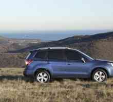 Subaru Forester 2013: următoarea generație de crossover compact