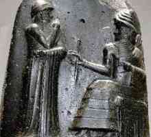 Sudebnik Hammurabi și caracteristicile sale. Proprietăți și datorii în prim-plan ale regelui…