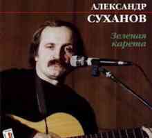 Suhanov Alexander: Biografie și creativitate