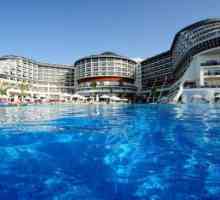 Sunmelia Beach Resort Hotel 5 * (Turcia / Side / Kyzylagach): comentarii, evaluări, poze