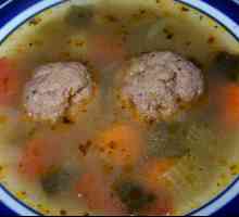 Supă cu chifteluțe: o rețetă pas cu pas și o varietate de opțiuni de gătit