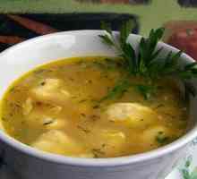 Supă cu găluște - una dintre cele mai vechi feluri de mâncare