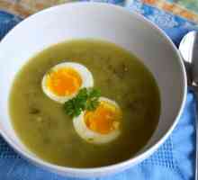 Supa oxalic: cât de repede și delicios găti