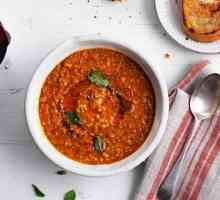 Supă turcească cu bulgar și linte: rețetă, conținut caloric