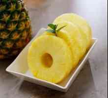 Ananas uscat: beneficii și rău