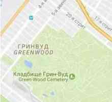 Există un cimitir Greenfield - elită din New York