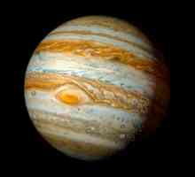 Temperatura zilnică a lui Jupiter
