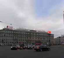Prospectul Suvorovsky - cea mai mare autostradă din Sankt Petersburg