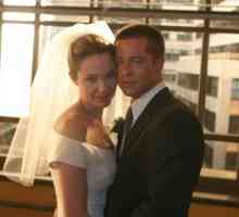 Nunta lui Angelina Jolie și a lui Brad Pitt: detalii