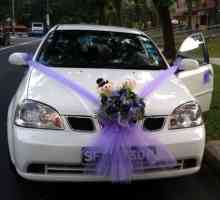 Decoratiuni de nunta pentru autoturisme. Cum să vă decorați mașina?