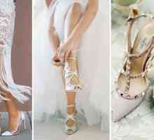 Pantofi de nunta pentru mireasa - stiluri si culori
