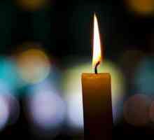 Lumânări pentru sănătate în biserică: cum și unde să punem