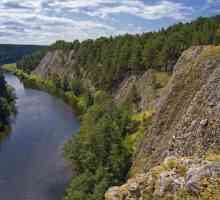 Regiunea Sverdlovsk - râurile Tura, Pyshma, Kamenka: descriere, descriere și fotografie