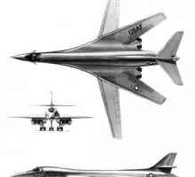 Supersonic bombardier intercontinental T-4MS ("produs 200"): caracteristici principale