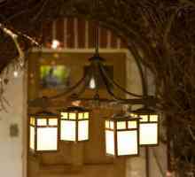 Lumina Japoniei: candelabru în stil japonez