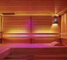 Luminări pentru saună: ce fel de iluminare să alegeți?