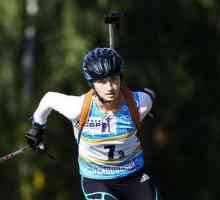 Svetlana Mironova - viitorul biatlonului rus