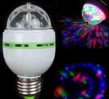 LED bulb-ball: recenzii și fotografii