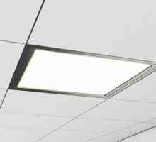 Panourile LED sunt ultra-subțiri: descriere și aplicare