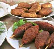 Carne de porc în limba georgiană: rețete, caracteristici de gătit