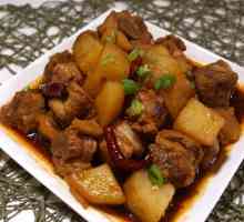 Carne de porc cu cartofi: rețete delicioase