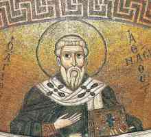 Sainted Atanasie cel Mare de Alexandria: biografie, istorie și bibliografie