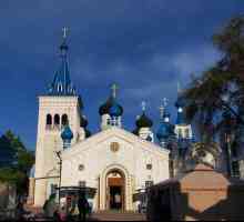 Catedrala Sfântă a Învierii din Bișkek: istoria creației