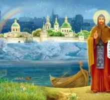 Sfântul Daniel din Moscova: Viața, ce ajută