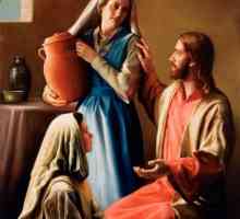 Sfinții Maria și Martha. Noul Testament