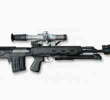 SVU (pușcă): descriere, prețuri. Sniper Rifle IED