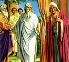 Fiul lui Isaac și Rebeca. Frații gemeni Esau și Iacov