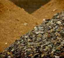Materiale libere (nisip, pietriș): producție și vânzare