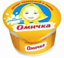 Branza `Omichka` - produse delicioase pentru adulti si copii