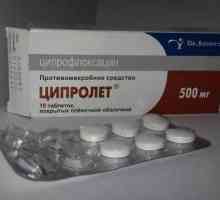Tabletele "Tsyprolet" - antibiotice sau nu? `Ciprolet`: indicații,…