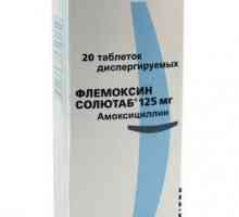 Tabletele "Flemoxin Solutab": instrucțiunile privind aplicarea, caracteristicile și…