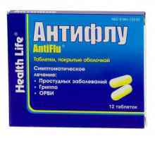 Tablete, pulbere "Antiflu": instrucțiuni de utilizare, analogi și recenzii