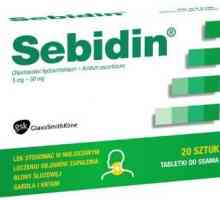 Tablete "Sebidin": instrucțiuni de utilizare și descriere