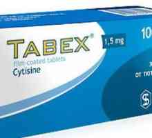 Tablete `Tabex`: instrucțiuni de utilizare. Tabletele `Tabex`:…