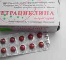 Tablete "Clorhidrat de tetraciclină": instrucțiuni de utilizare, dozare, compoziție, preț
