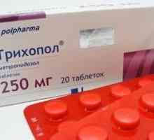 Tablete "Trichopol": descrierea preparatului